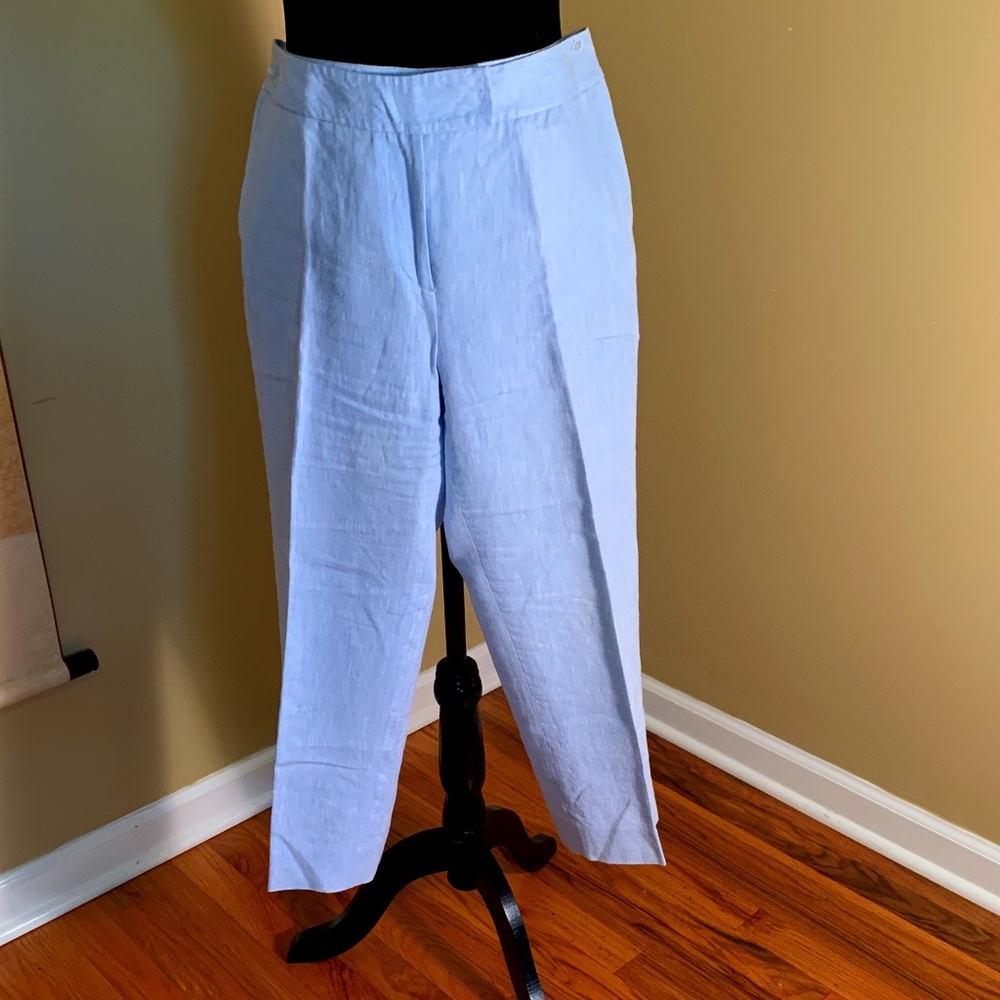 Cropped linen pants J.McLaughlin